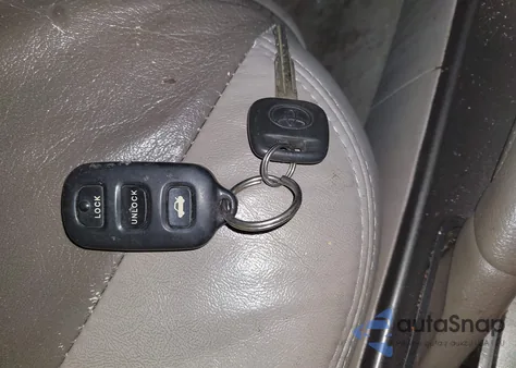 2004 Toyota Camry Le из США, поврежденный, VIN 4T1BE32K34U803776